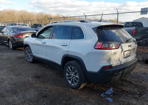 2020 Jeep Cherokee Latitude Plus Fwd z USA, uszkodzony, nr VIN 1C4PJLLB3LD601460